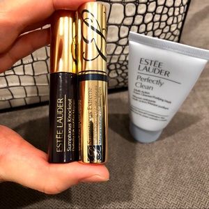 ♥️SALE♥️NEW Estée Lauder Mascara set in the pouch